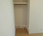 お洋服が片付けられます