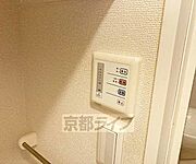浴室乾燥機付きです・