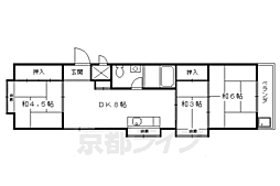 京阪京津線 四宮駅 徒歩13分