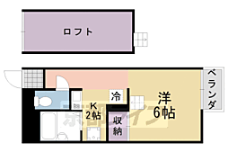 ＬＯＦＴＹ小桜 1階/101