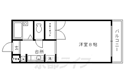 サンハウス御池 1階/102