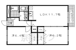 サンリジェール 1階