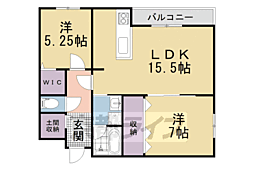 JR片町線(学研都市線) 木津駅 徒歩7分 3階/-