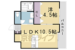 リノスティ京都沓掛 4階/402