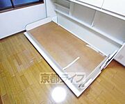 ベッド置き場です