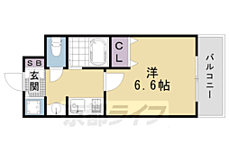 アクアプレイス京都御所ノ内 2階/202