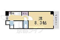京阪本線 中書島駅 徒歩1分 4階/-
