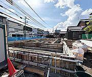 ・建築中
