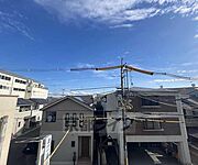 ・301号室からの眺望です