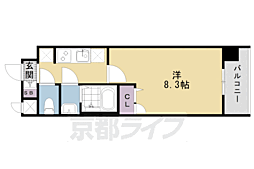 ソルテラス京都西大路　郁 4階/404