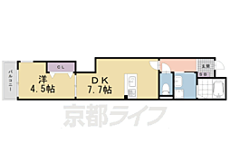 エスペランサ四条西洞院 1階/102
