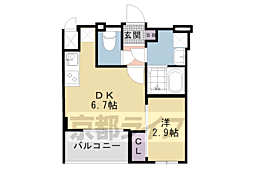 ソルテラスＴＨＥＫＹＯＴＯ東寺 2階