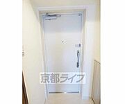 きれいなドアです。