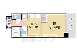 Vita Rosa京都 6階/602