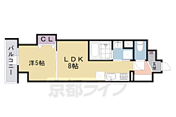 クローバー・レジデンス京都西大路 1階
