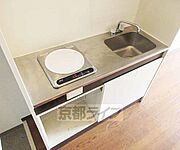 コンパクトで使いやすいキッチンです