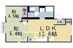 京阪本線 枚方市駅 徒歩30分 2階/-