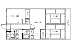 京都地下鉄東西線 山科駅 徒歩10分 1階/-