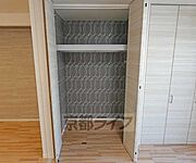 収納です。