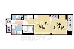 ベラジオ雅び東寺ＷＥＳＴ 2階/203