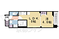 ベラジオ雅び東寺WEST2階8.3万円