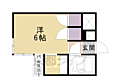 二条グランドハイツ4階4.2万円