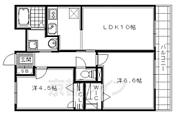 JR山陰本線 太秦駅 徒歩13分 2階/-