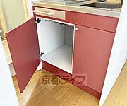 キッチン下収納です・