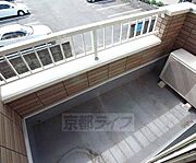 広々ベランダです。