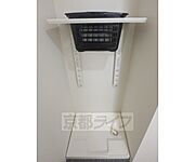 洗濯機設置スペースです。
