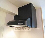 しっかりしたレンジフード