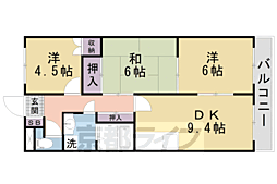 近鉄京都線 新田辺駅 徒歩17分 2階/-