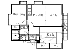 ウエストサイドタウン 2階/F213