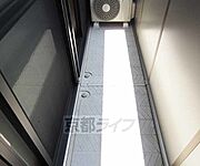 バルコニースペースです