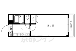 京都市営烏丸線 北大路駅 徒歩37分 1階/-