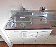 調理スペースも確保されています。