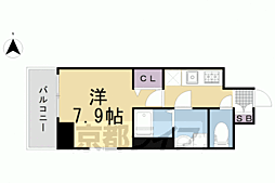 京福電気鉄道北野線 北野白梅町駅 徒歩15分 5階/-