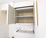 便利なキッチン収納です。