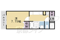 シャルマン御池 2階