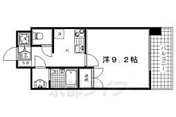 京都市営烏丸線 鞍馬口駅 徒歩1分 4階/-
