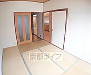 落ち着く和室です。