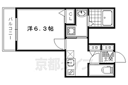 京福電気鉄道北野線 北野白梅町駅 徒歩14分 2階/-