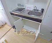 便利なキッチン収納です。