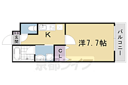 クレドール京都駅南 4階/406