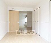 収納の多いお部屋・