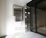 玄関です。