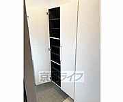 大容量のシューズボックス・