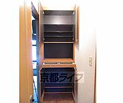 玄関にもたくさん収納できます