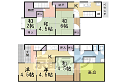 西ノ京右馬寮町貸家