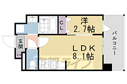 ソルテラス京都勧進橋PARKSIDE 1階